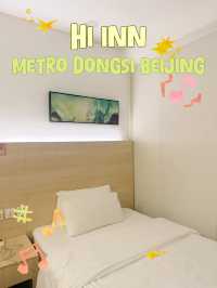 Hi Inn (Beijing Dongsi Station) ใจกลางปักกิ่ง