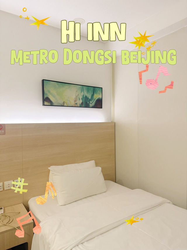 Hi Inn (Beijing Dongsi Station) ใจกลางปักกิ่ง