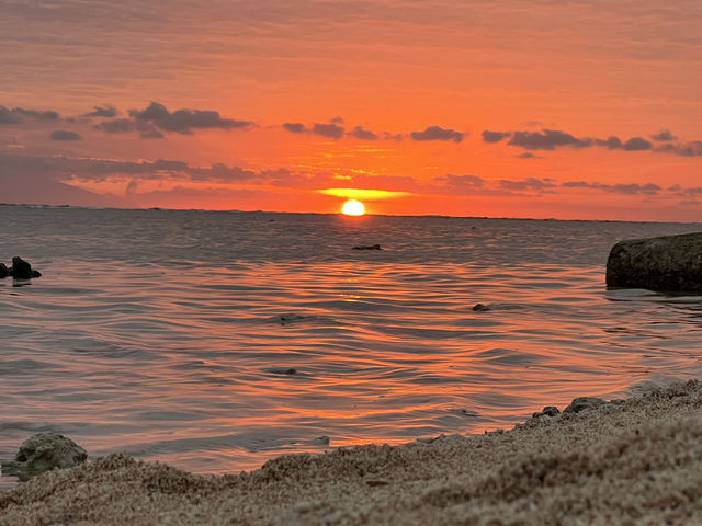 Conservation and stunning views at Gili T