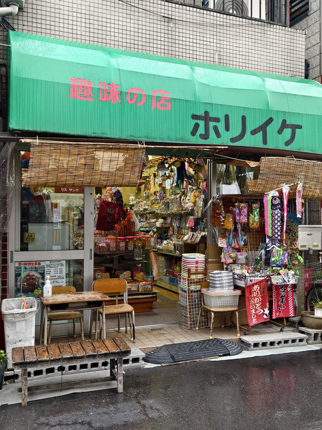 位在大阪梅田附近，文青不可錯過的小區！
