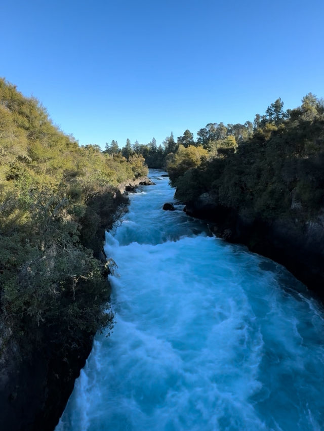 Iconic places in North Island New Zealand 