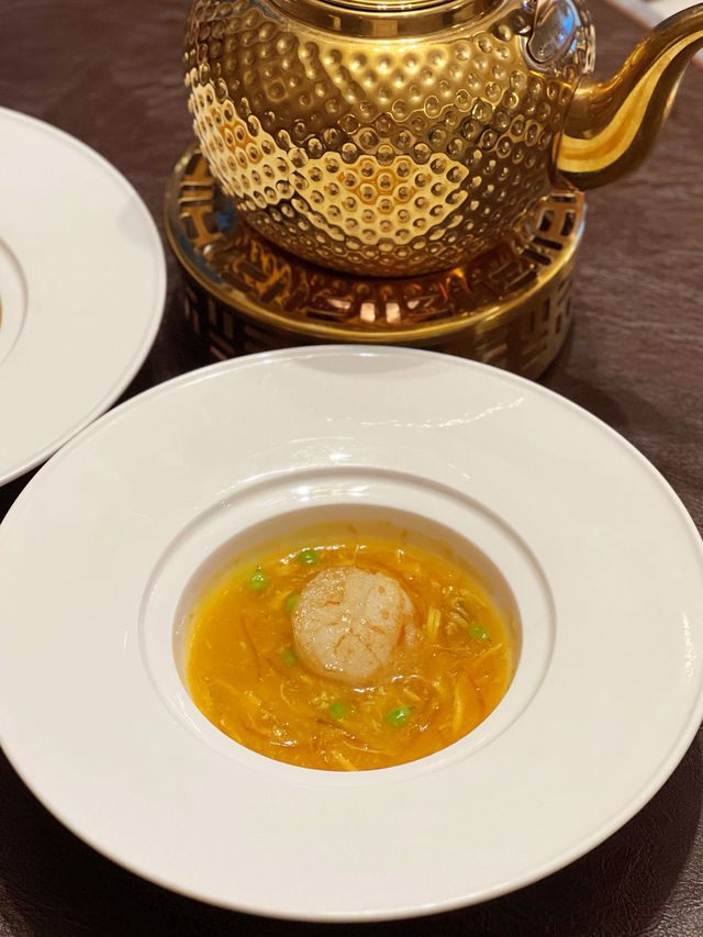 銅鑼灣五星級酒店中菜
