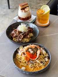 銅鑼灣維港海景樓上咖啡店