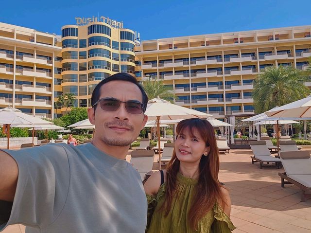 Dusit Thani Pattaya – พักหรู ติดทะเล วิวดีสุดปัง!