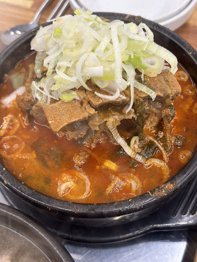 월곡동 갈비탕 맛집 🐮 ‘가을곰탕’ 