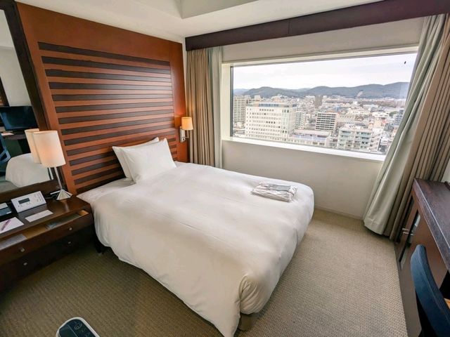 岡山住宿|要說岡山最高級的酒店，莫過於岡山全日空皇冠假日酒店