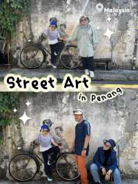Street Art Penang at Malaysia