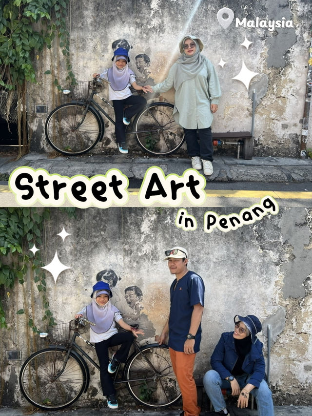 Street Art Penang at Malaysia