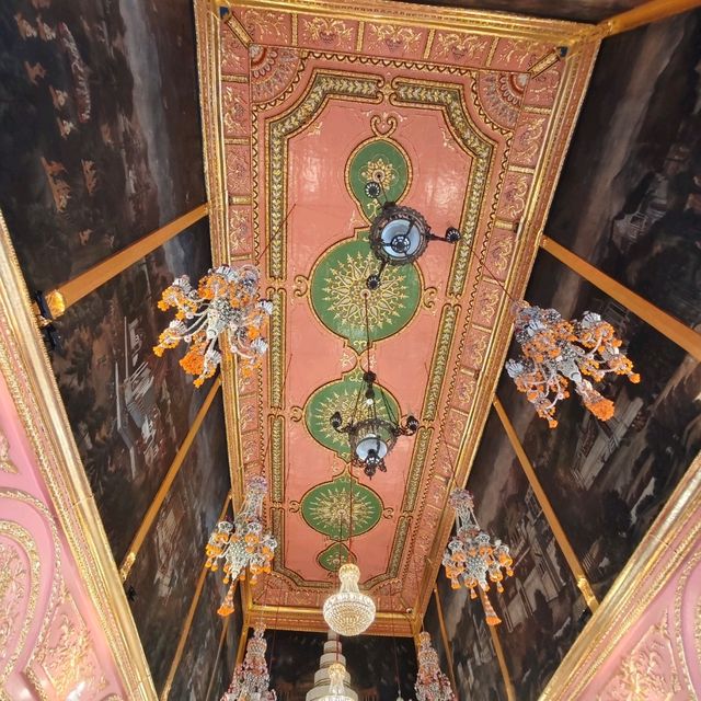 พระอุโบสถวัดปรมัยยิกาวาสวรวิหาร เกาะเกร็ด