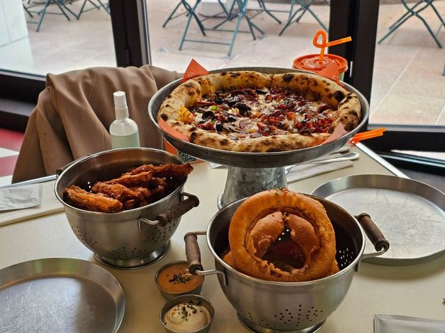 🇶🇦 카타르 도하 피자 맛집 CRUST BY RUSK RESTAURANT