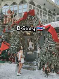 B-Story Café – Christmas Wonderland in the Heart of Bangkok 🎄🇹🇭
