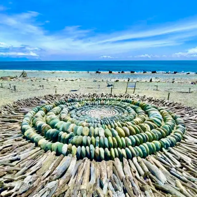 Explore the Natural Art Gallery of Hualien Qixingtan