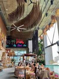 🇹🇭打卡曼谷度假風Sky Bar🥂，絕世打卡美景