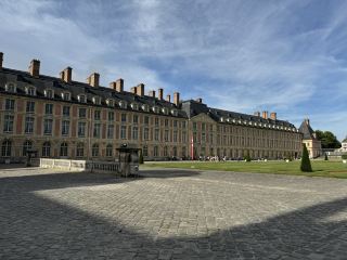 Fontainebleau Palace – A Day in Paris, Walking Through the King's Garden