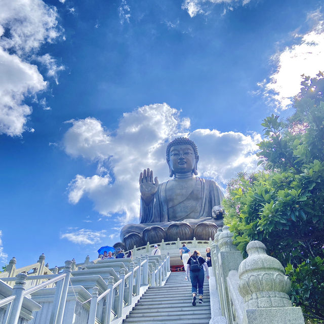 Po Lin Monastery HongKong