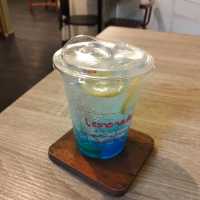 Side Door Cafe: Your Summer Oasis with Blue Lemonade Summer Spritz