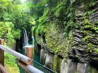 Where Water Whispers Through Stone: Takachiho Gorge