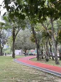 Saturday Morning Sweat Diaries @ KLCC Park 