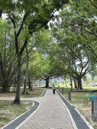 Saturday Morning Sweat Diaries @ KLCC Park 