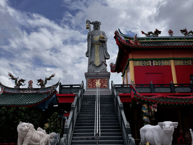 Miri’s Oldest Temple: 111 Years of Legacy