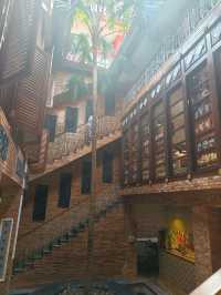 Shopping for Souvenirs in a Heritage-Style Setting