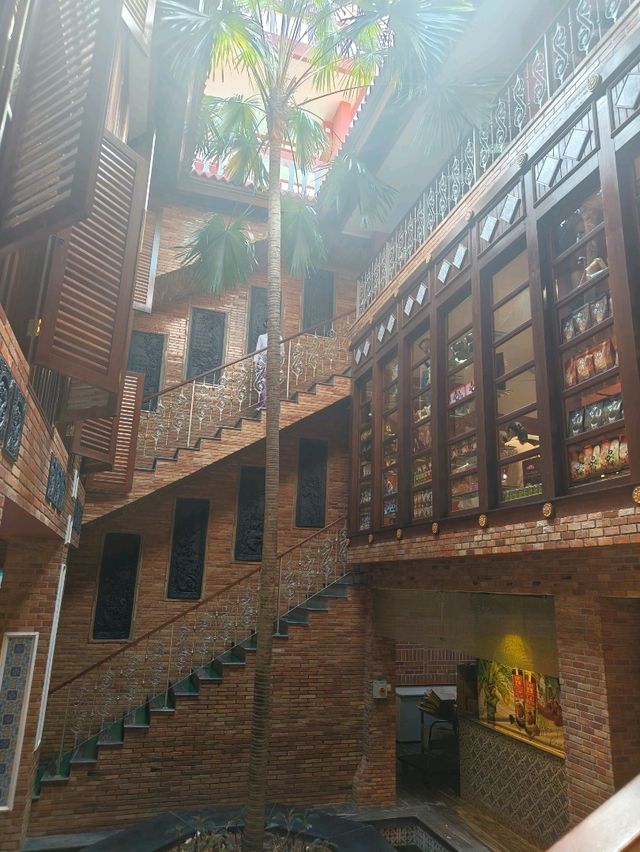 Shopping for Souvenirs in a Heritage-Style Setting