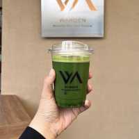 Warden Matcha Bar & Space คาเฟ่มัทฉะสุดเท่ในนครปฐม