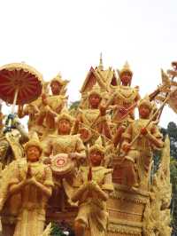 แห่เทียนเข้าพรรษา | อุบลราชธานี