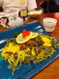 瓦片蕎麥麵正