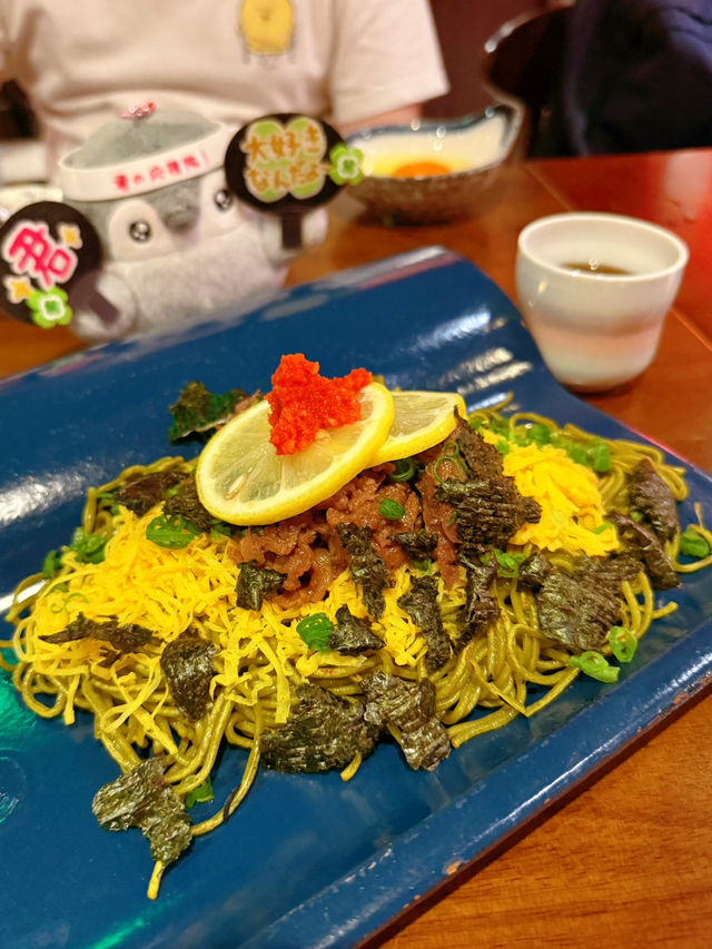 瓦片蕎麥麵正