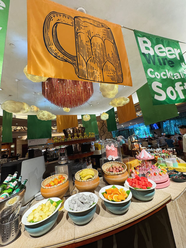 /廣州親子Hilton酒店🏨美食篇/
