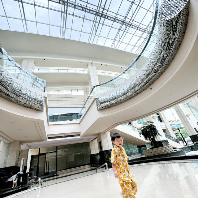 /廣州親子Hilton酒店🏨主題房/