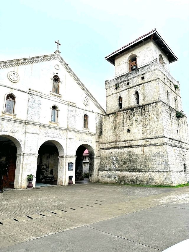 Echoes of the Past: Baclayon Church, Bohol