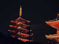 淺草的夜，是留給慢慢走的人的