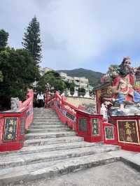 Tin Hua temple สำหรับสายมูที่ไม่มีเวลา ขอครบ!