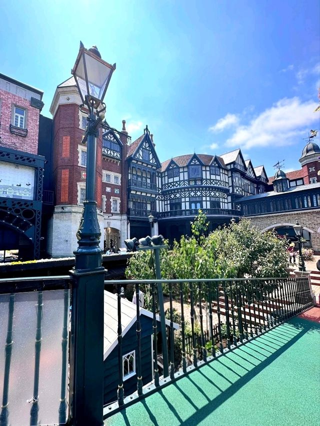 Sweet Steps in a European Garden: Shiroi Koibito Park