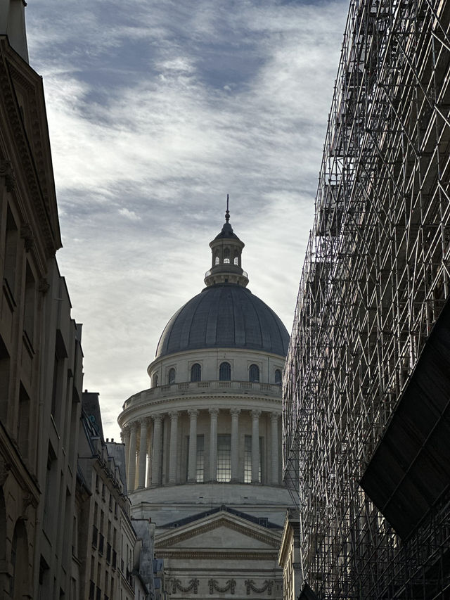 Paris Pantheon: Neoclassical Temple Of Immortals