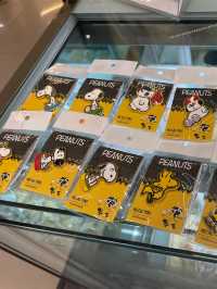 時代廣場場花生漫畫75周年期間限定活動