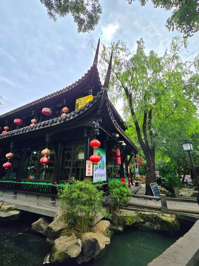 遊走於蜀漢古街道感受三國文化