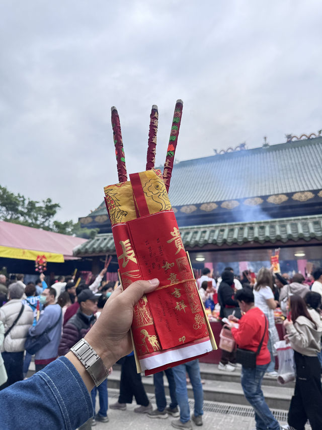 สายมูห้ามพลาดพามูเตลู 4 วัดดัง @HongKong ✨