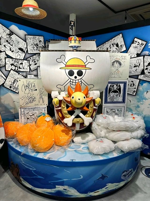 Find the One Piece in Mugiwara Store, Shibuya109