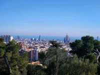 Wandering Through Park Güell