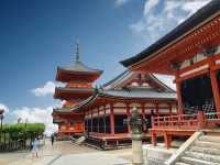 京都清水寺：返本歸真的心靈殿堂