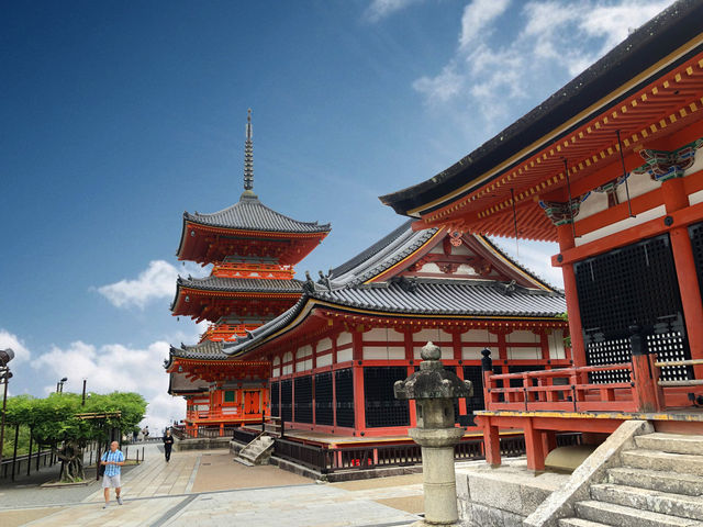 京都清水寺：返本歸真的心靈殿堂
