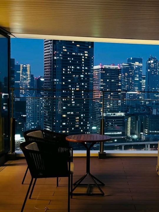 🏨 Mesm Tokyo – Where Art, Rhythm & the Bay Breathe as One 🎶🌊