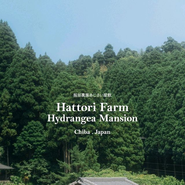 Hattori Farm Hydrangea Mansion
