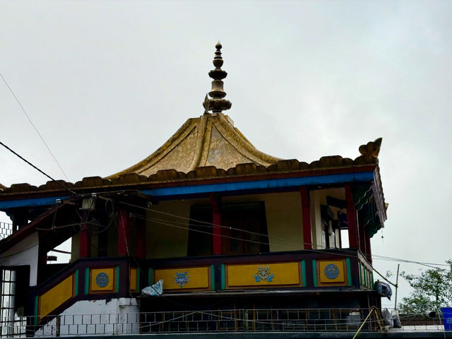 【インド・ダージリン Dung Gon Samten Choling Monastery】山の中の静寂