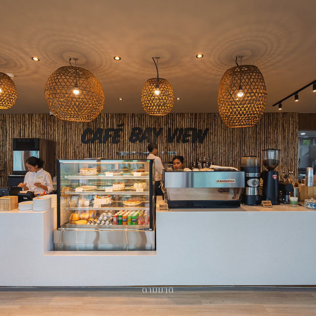 🌿 Bay View Cafe Sametnangshe boutique