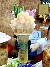 🌟น้ำลำไยสดสุดป๊อบ ท๊อปเนื้อลำไยล้นๆอร่อยต้องลอง