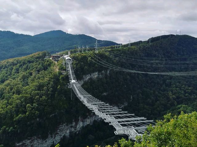 Sky High Walks & Adrenaline Feels at Sochi Skypark